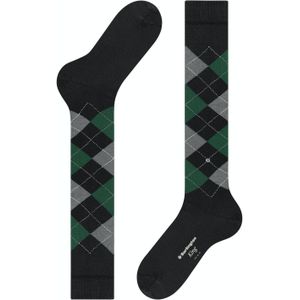 Burlington - King - Kniekousen - Zwart - Katoen - One-size