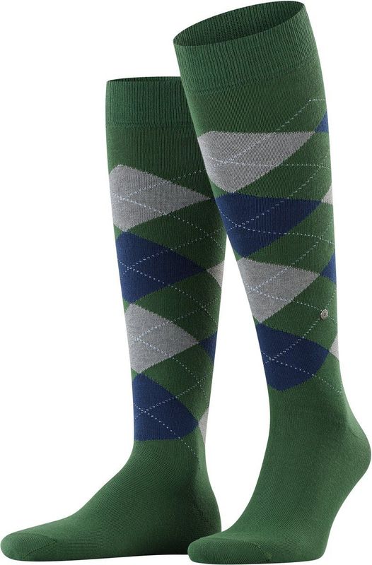 Burlington - Kniekousen - Multicolor - Bio-katoen