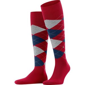 Argyle - Kniekousen - Vrolijk Kleurenpalet - Gekamd Katoen