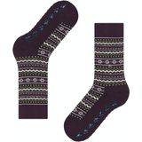 Burlington - Holiday - Huissokken - Multicolor - Katoen/Wol