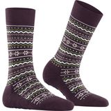 Burlington - Holiday - Huissokken - Multicolor - Katoen/Wol