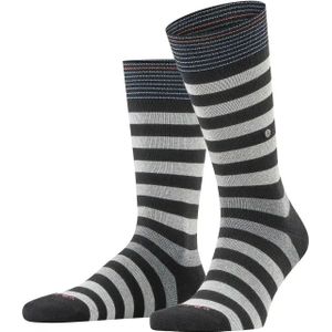 Argyle - Blokstrepen Enkelsokken - Multikleur - Gekamd Katoen