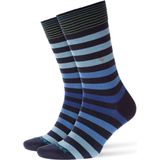 Argyle - Blokstrepen Enkelsokken - Multicolor - Gekamd Katoen