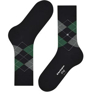 Burlington King - Kniekousen - Zwart - Duurzaam Biologisch Katoen