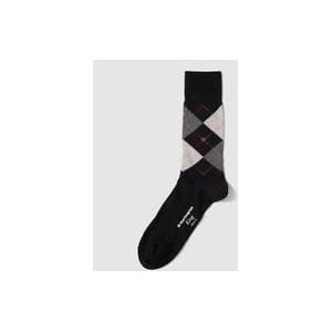 Socken mit Karomuster Modell 'KING'