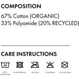 Burlington - King - Kniekousen - Blauw - Materiaal Onbekend