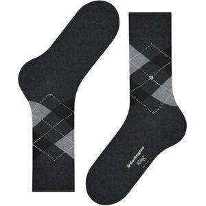 Burlington King - Kniekousen - Grijs - Duurzaam Biologisch Katoen