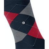 Burlington King - Kniekousen - Blauw - Biologisch Katoen