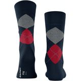 Burlington King - Kniekousen - Blauw - Biologisch Katoen