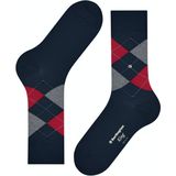 Burlington King - Kniekousen - Blauw - Biologisch Katoen