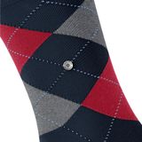 Burlington King - Kniekousen - Blauw - Biologisch Katoen