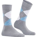 Huissokken - Multicolor - Gekamd Katoen - Argyle Patroon