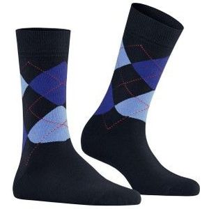 Argyle - Kousen - Multikleur - Gekamd Katoen