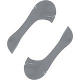 Burlington - Aberdeen - Footies - Grijs - Siliconen Hiel