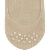 Burlington - Aberdeen - Footies - Beige - Siliconen bij de hiel - Viscose