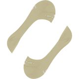 Burlington - Aberdeen - Footies - Beige - Siliconen bij de hiel - Viscose