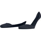 Burlington - Aberdeen - Footies - Blauw - Siliconen bij de hiel - Viscose