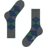 Burlington - Clyde - Sokken - Grijs - Organisch Katoen - One-Size