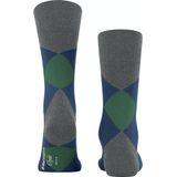 Burlington - Clyde - Sokken - Grijs - Organisch Katoen - One-Size