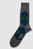 Burlington - Clyde - Sokken - Grijs - Organisch Katoen - One-Size