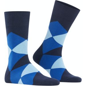 Burlington - Clyde - Sokken - Multicolor - Gekamd Katoen