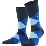 Burlington Clyde One size organisch katoen sokken heren zwart