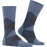 Burlington Clyde One size organisch katoen sokken heren zwart