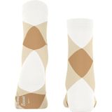 Burlington - Damessokken - Multicolor - Argyle Patroon - Katoen