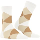 Burlington - Damessokken - Multicolor - Argyle Patroon - Katoen