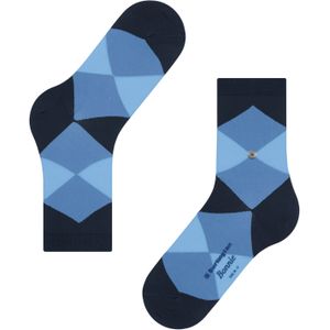 Burlington Bonnie one-size Organisch Katoen sokken dames blauw - Maat 36-41