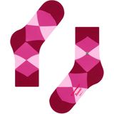 Burlington - Argyle Sokken - Multicolor - Katoen