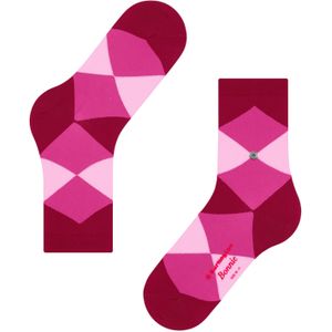 Burlington - Argyle Sokken - Multicolor - Katoen