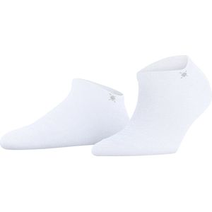 Burlington Soho Vibes dames sneakersokken, wit (white)
