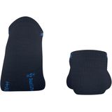 Burlington - Soho Vibes - Sokken - Blauw - Biologisch Katoen - 1 Paar