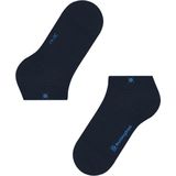 Burlington - Soho Vibes - Sokken - Blauw - Biologisch Katoen - 1 Paar