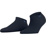 Burlington - Soho Vibes - Sokken - Blauw - Biologisch Katoen - 1 Paar