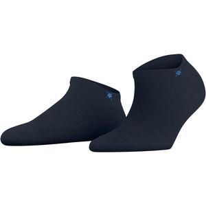 Burlington - Soho Vibes - Sokken - Blauw - Biologisch Katoen - 1 Paar