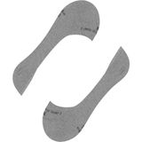 Burlington - Carrington - Enkelsokken - Grijs - Katoen