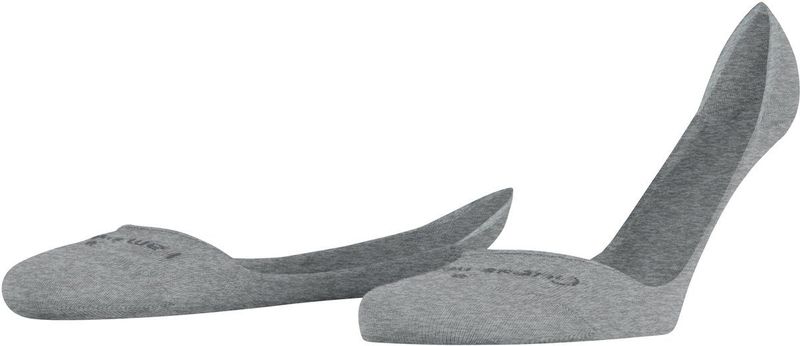 Burlington - Carrington - Enkelsokken - Grijs - Katoen