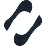 Burlington - Carrington - Footies - Blauw - Katoen - Drukvrij