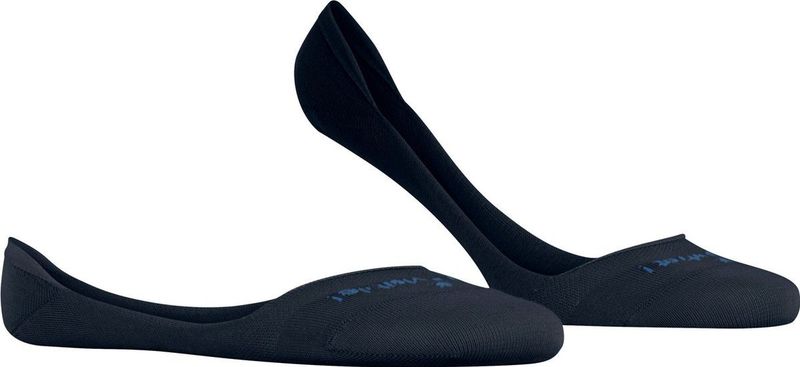 Burlington - Carrington - Footies - Blauw - Katoen - Drukvrij