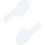 Burlington Athleisure onzichtbare antislip kousenvoetjes nylon footies heren wit - Maat 39-42