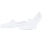 Burlington Athleisure onzichtbare antislip kousenvoetjes nylon footies heren wit - Maat 39-42