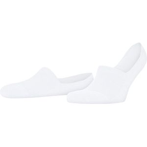 Burlington Athleisure onzichtbare antislip kousenvoetjes nylon footies heren wit - Maat 39-42