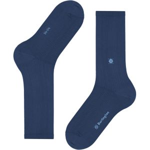 Burlington - Boston - Sportsokken - Blauw - Gekamd Katoen