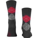 Burlington - Manchester - Gedessineerd - Grijs - Katoen