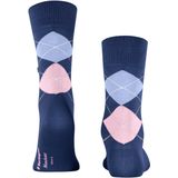 Burlington Manchester - Gedessineerd - Katoen - Blauw