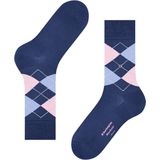 Burlington Manchester - Gedessineerd - Katoen - Blauw