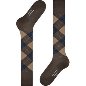 Burlington - Kniekousen - Zwart - Gemerceriseerd Organisch Katoen