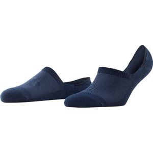 Burlington Athleisure onzichtbare antislip kousenvoetjes nylon footies dames blauw - Maat 35-38